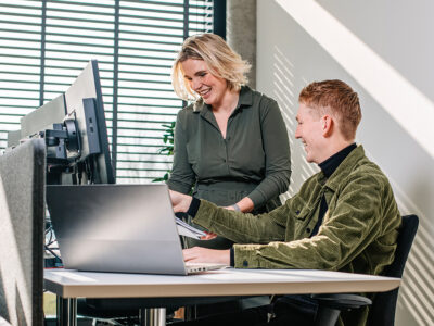 Digitale portals en apps die werk écht eenvoudiger maken