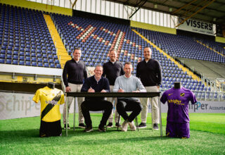 NAC Jeugdopleiding & Schipper Accountants vieren 10-jarig jubileum