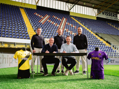 NAC Jeugdopleiding & Schipper Accountants vieren 10-jarig jubileum