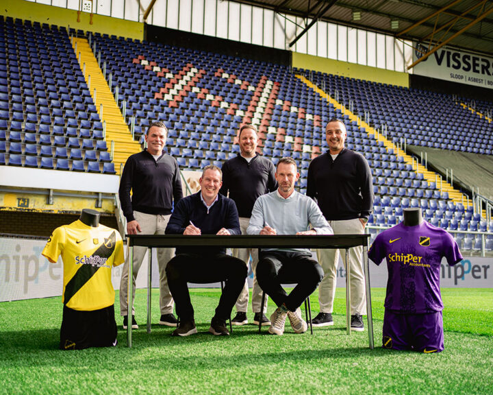 NAC Jeugdopleiding & Schipper Accountants vieren 10-jarig jubileum